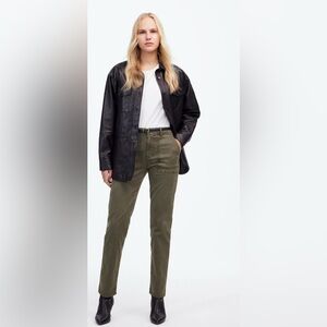 The Slim Straight Utility Pant